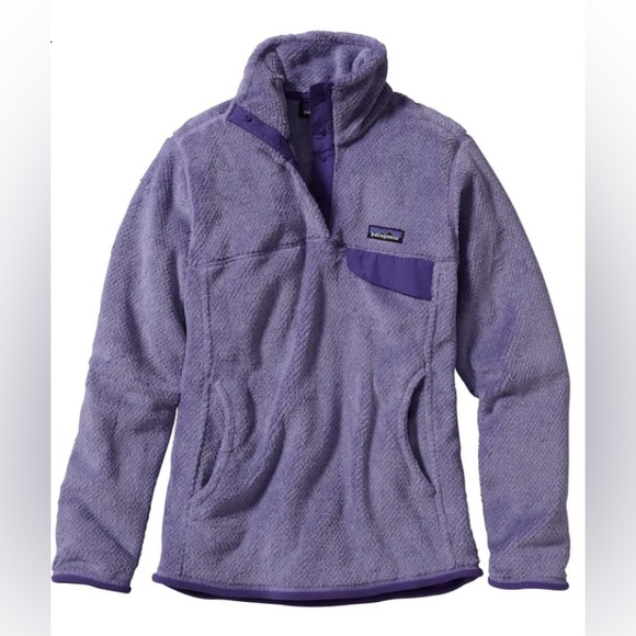 Women’s Patagonia Re-Tool Snap Fleece Pullover - Picture 4 of 4